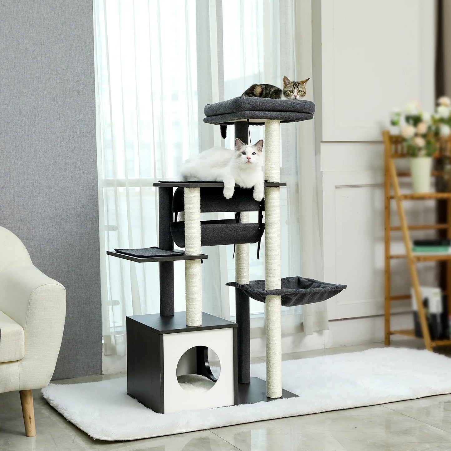 Multi-Level Cat Tree Condo