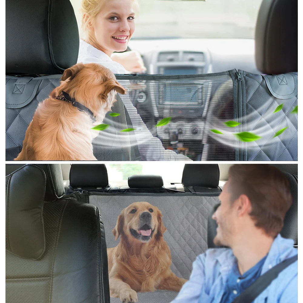Waterproof Dog Car Seat Protector