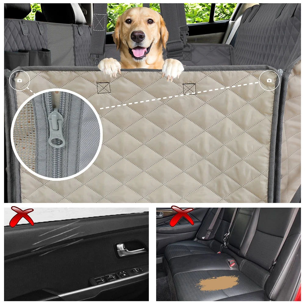 Waterproof Dog Car Seat Protector