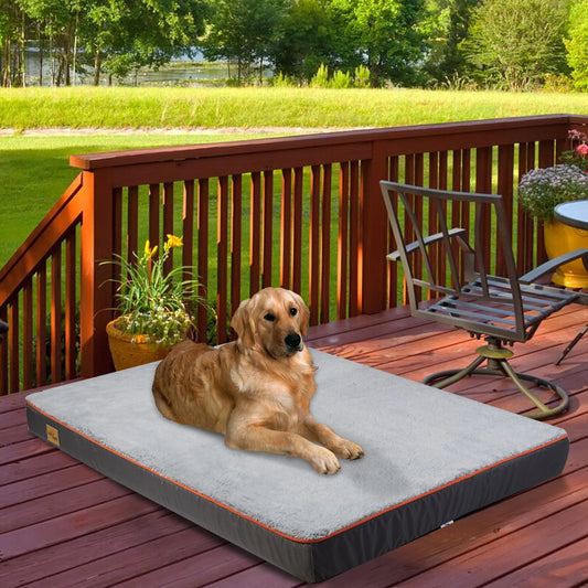 Orthopedic Waterproof Dog Bed