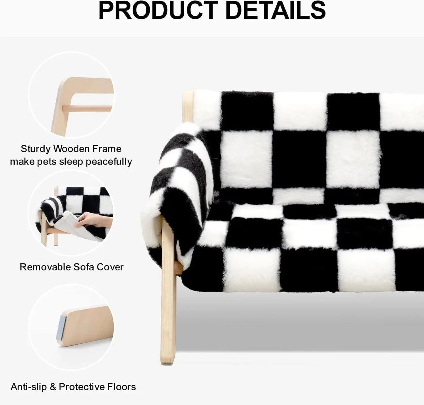 Elevated Pet Sofa Bed