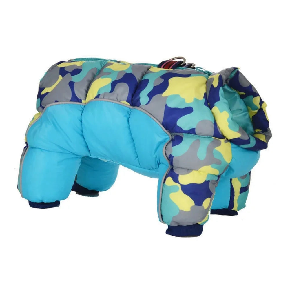 Dog Winter Coat, Reflective Snow Jacket