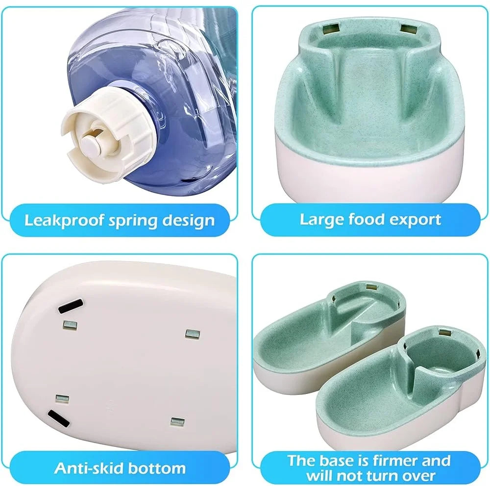 Automatic Pet Feeder and Water Dispenser