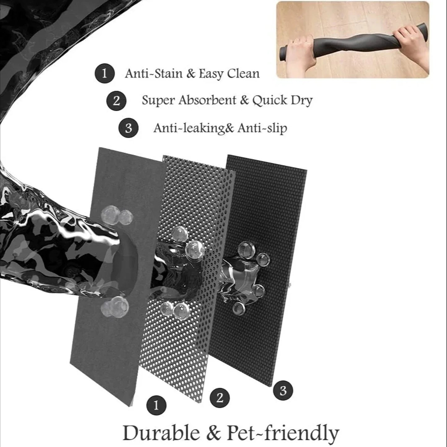 Pet Feeding Mat