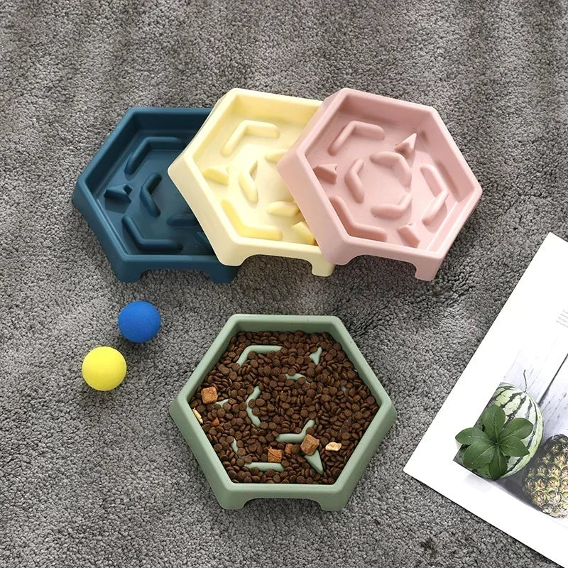 Slow Feeder Food Bowl