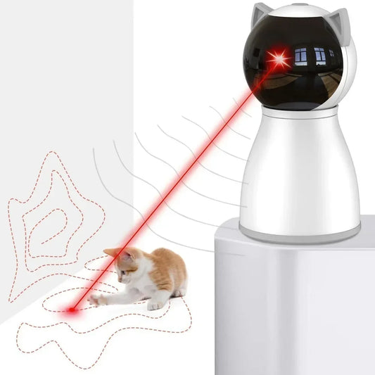 Motion Activated Laser Cat Toy