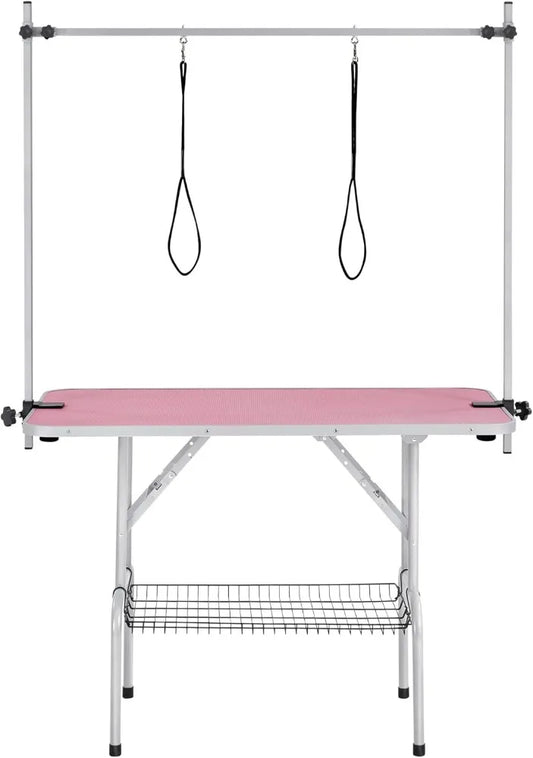 Foldable Dog Grooming Table-Max Capacity 265Lb
