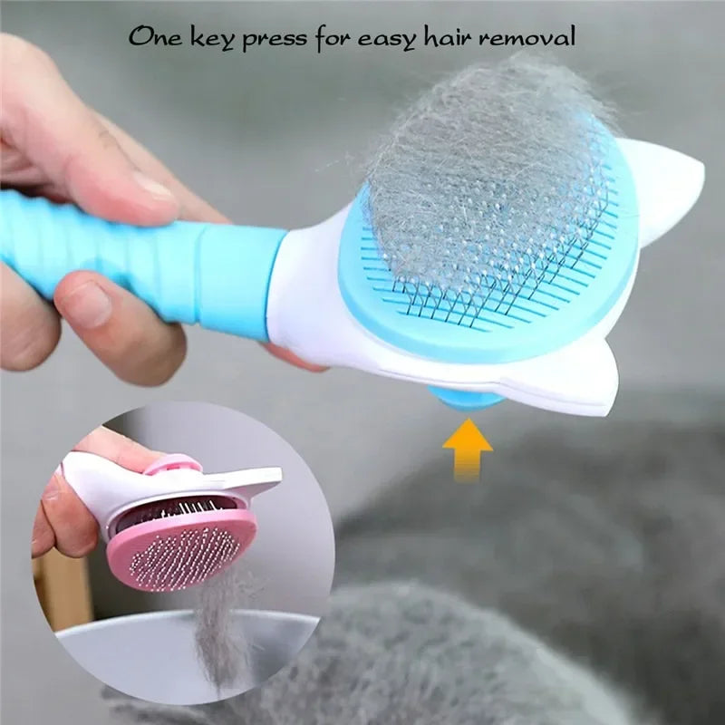 Professional Grooming Brush for Pets