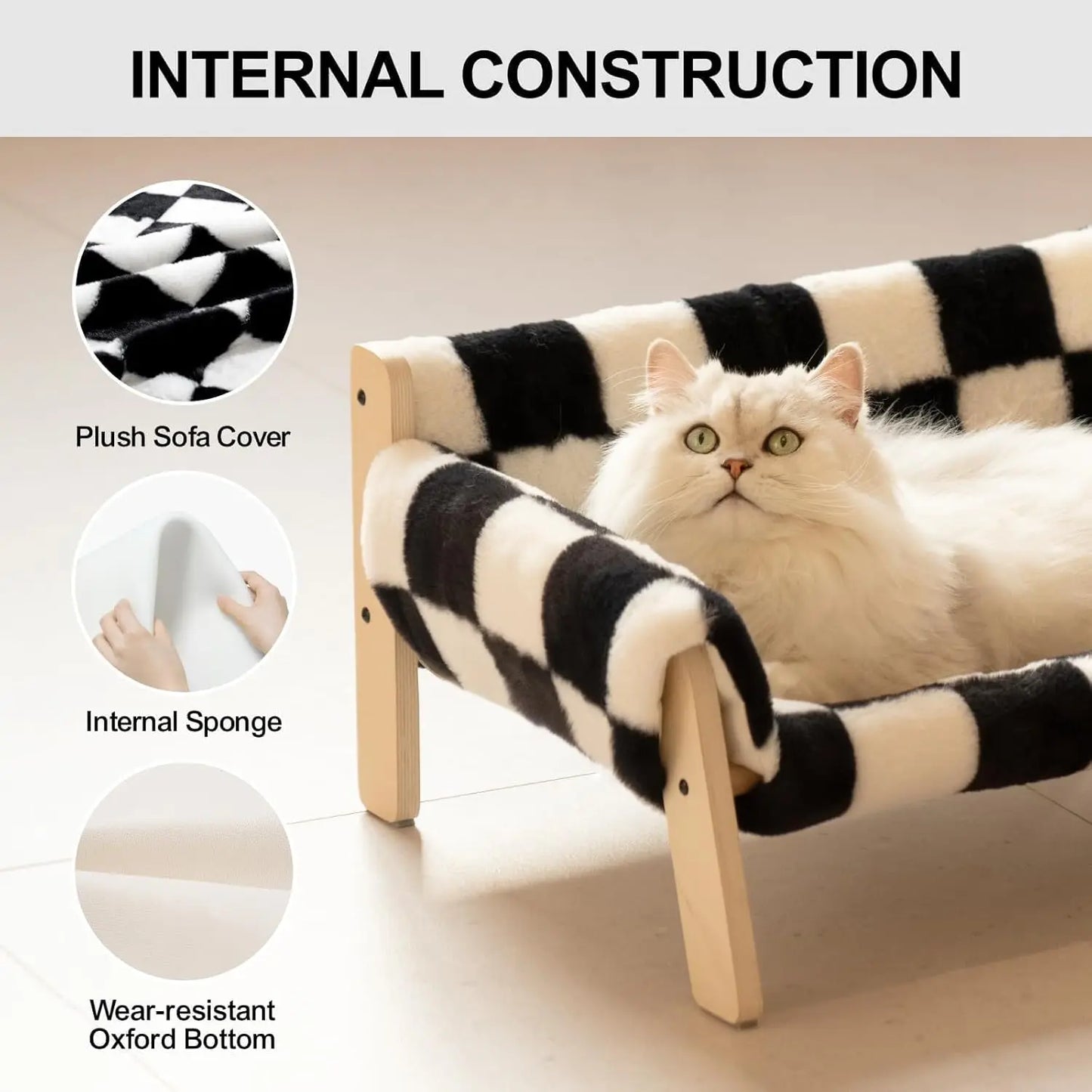 Elevated Pet Sofa Bed