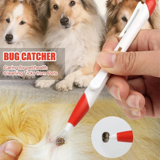 Pet Bug Catching Pen Anti Ticks And Fleas