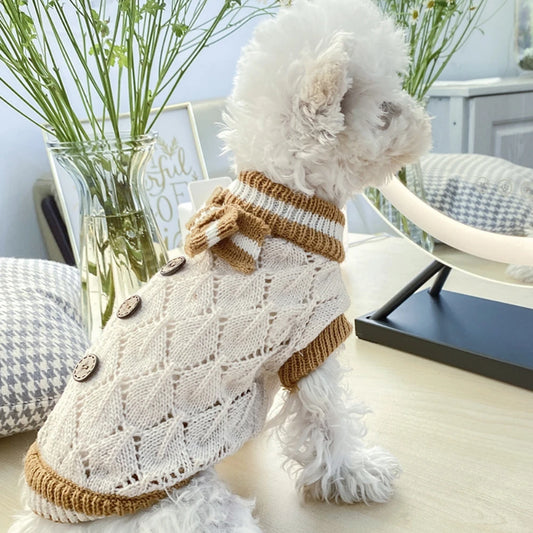 Cozy Sweater for Cats and Small Dogs