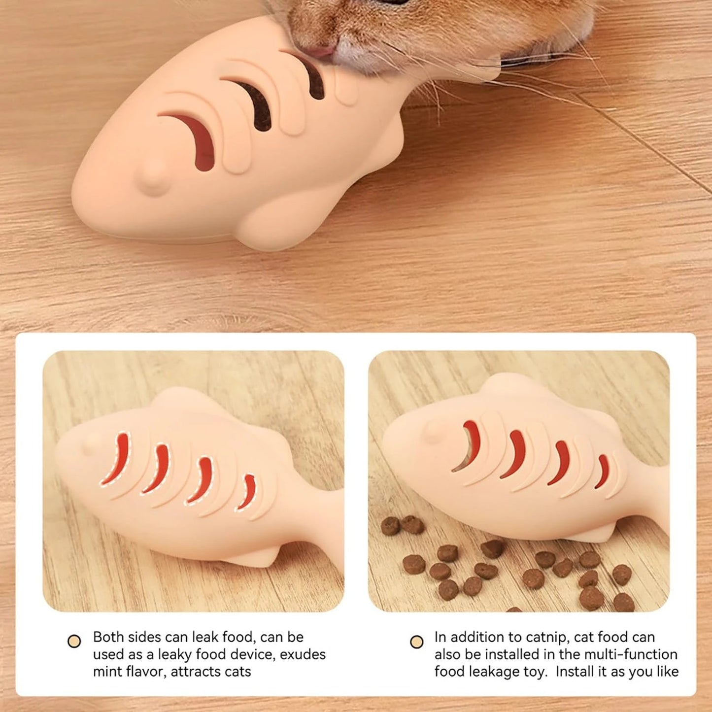 3 Pcs Cat Treat Toys