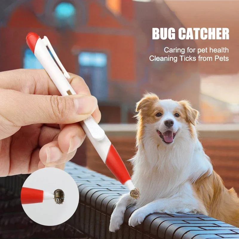 Pet Bug Catching Pen Anti Ticks And Fleas