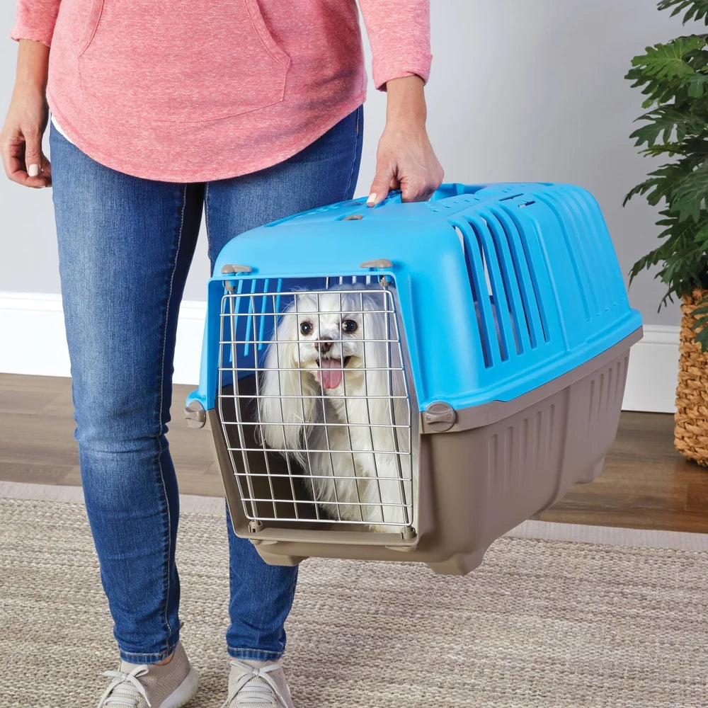 Portable Pet Carrier For Easy Travel and Vet Visits