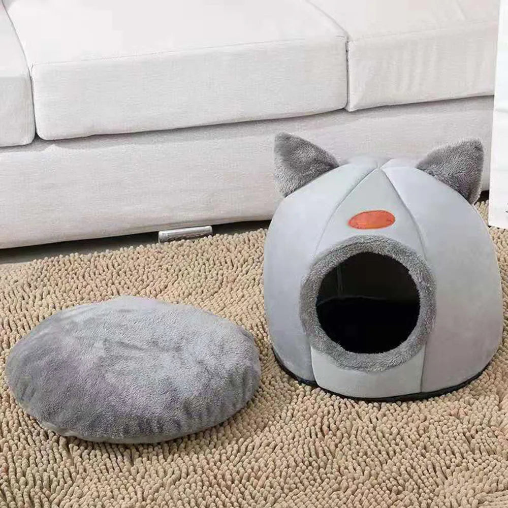 Cute Pet Bed with Ears