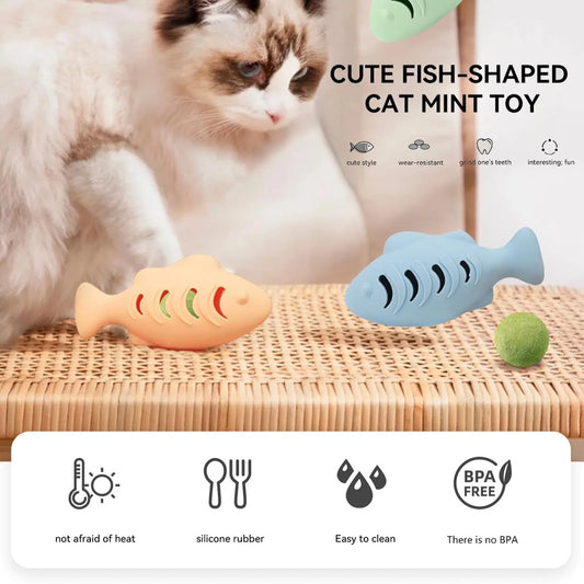 3 Pcs Cat Treat Toys