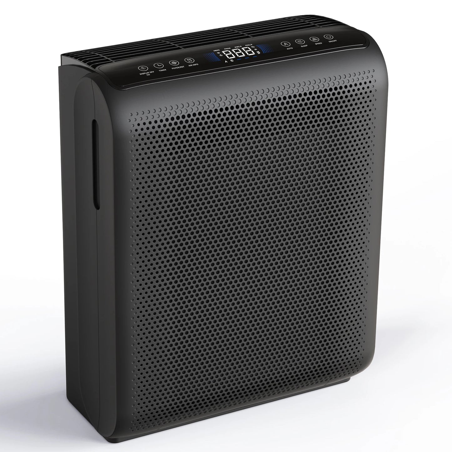 Air Purifier with Touch Control, for Pet Dander, Pollen, Smoke
