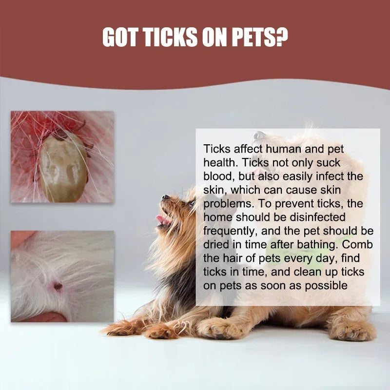 Pet Bug Catching Pen Anti Ticks And Fleas