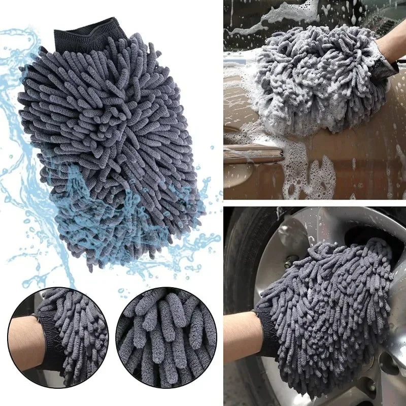 Microfiber Dog Grooming Mitt
