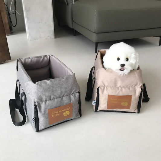 Dog Car Seat Safety Travel Bag