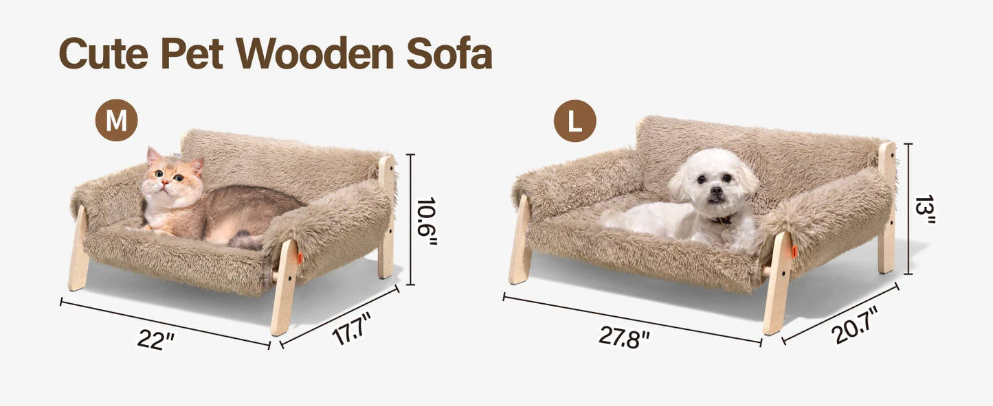 Elevated Pet Sofa Bed