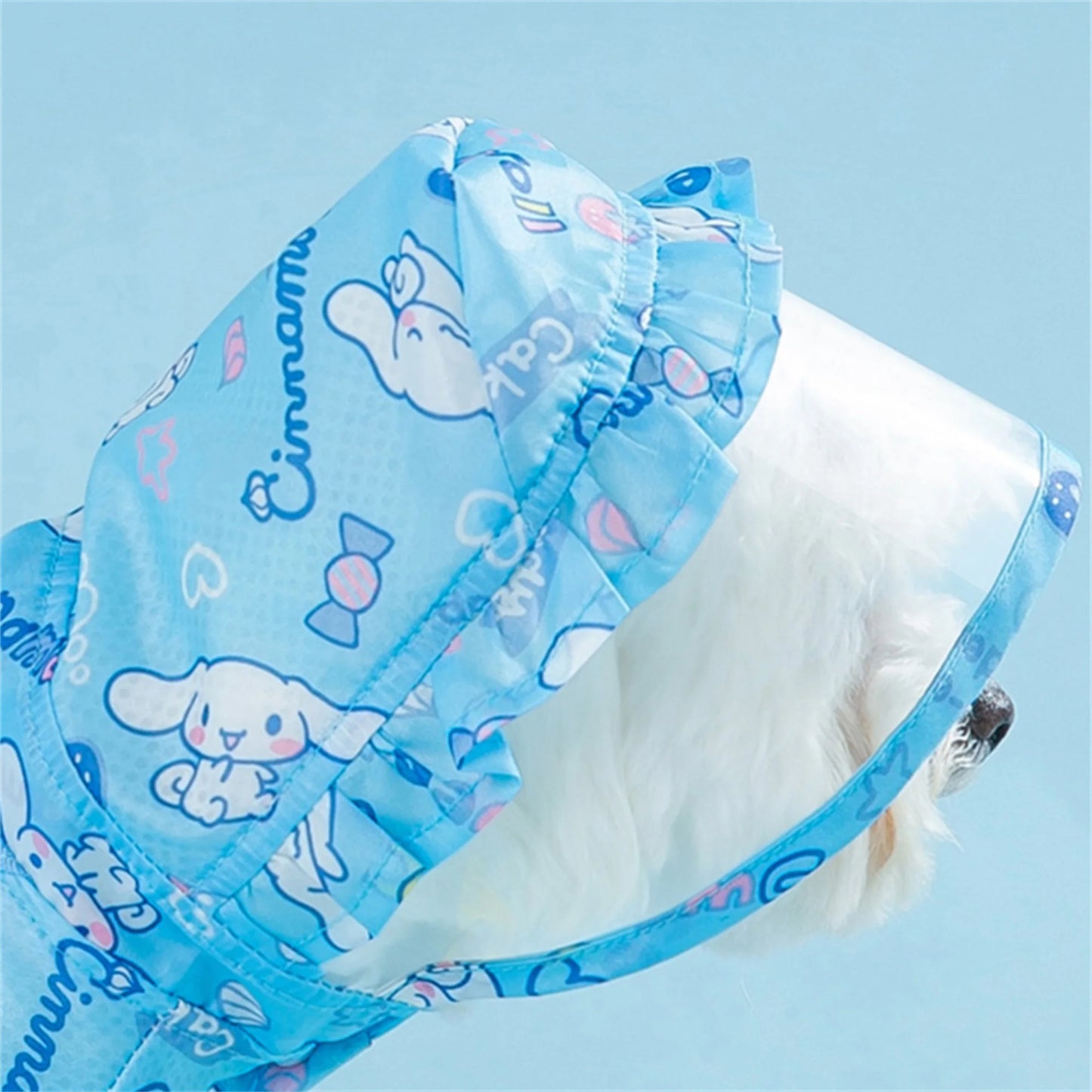 Pet Raincoat Waterproof for Dogs of all Sizes