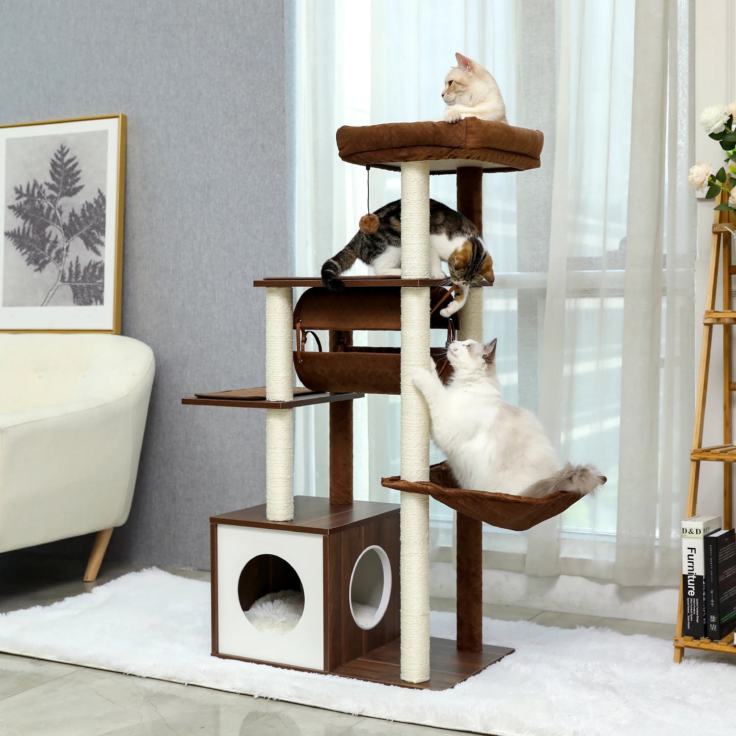 Multi-Level Cat Tree Condo