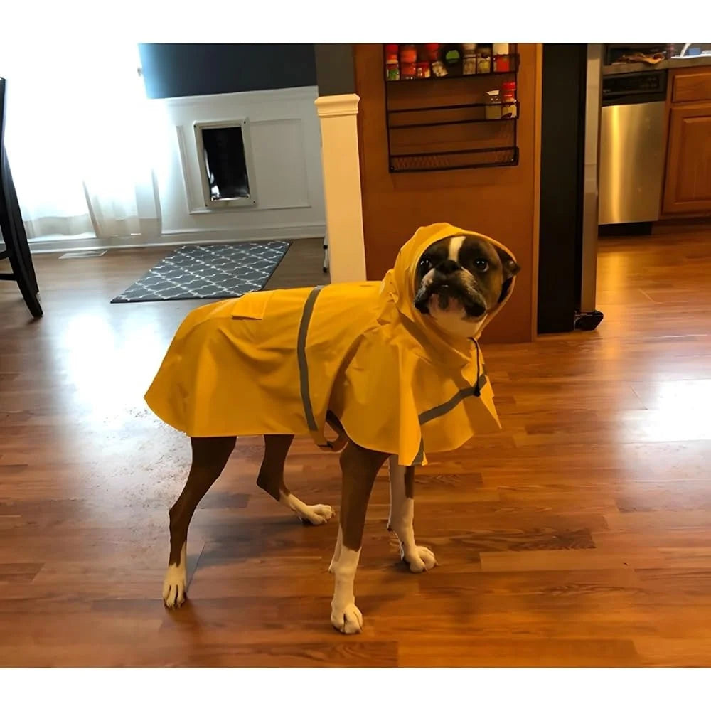 Large Dog Raincoat Waterproof
