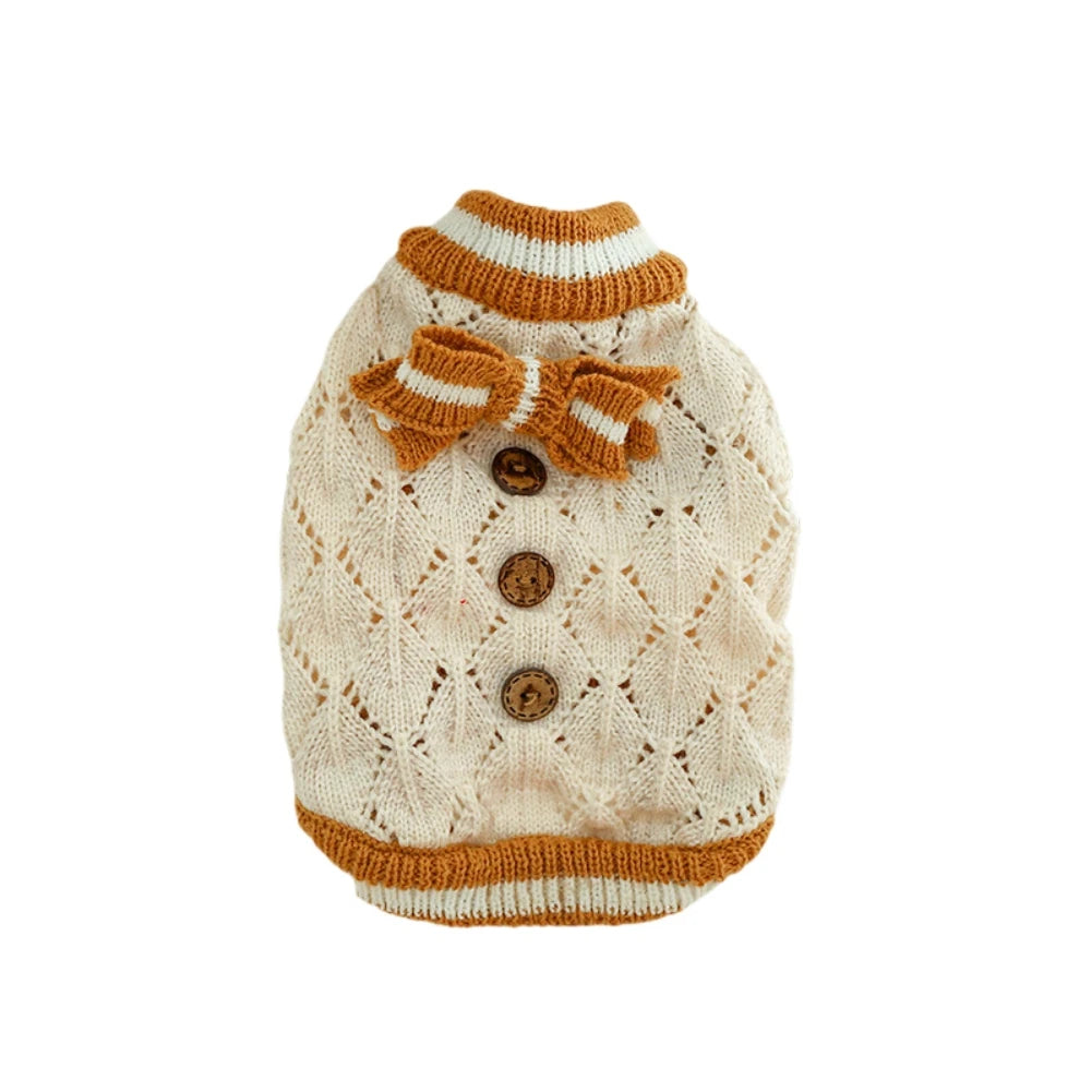Cozy Sweater for Cats and Small Dogs