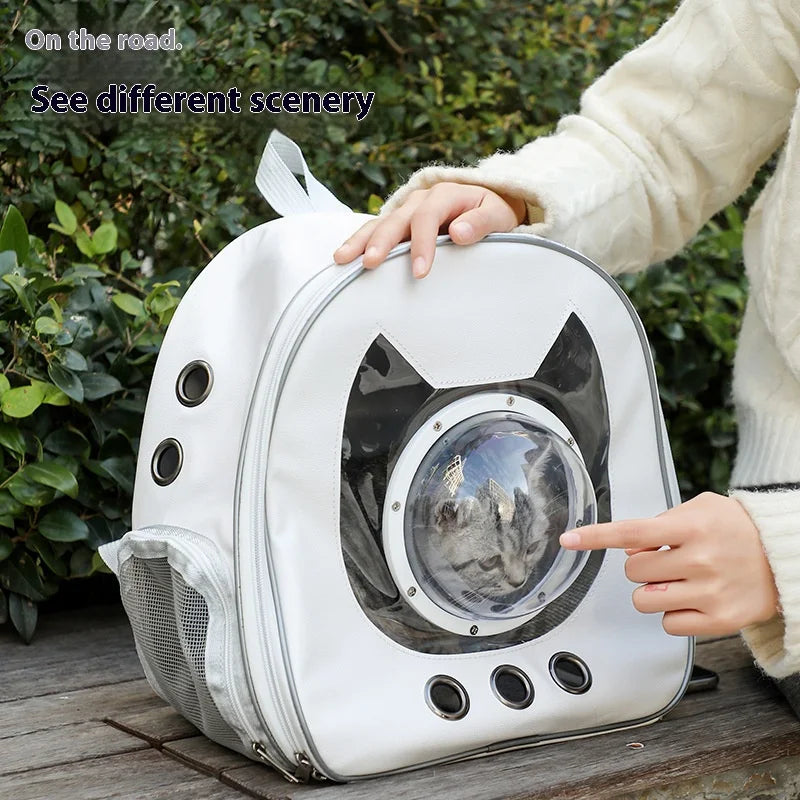 Space Capsule Pet Backpack