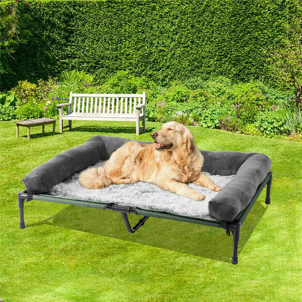 Elevated Pet Lounger Bed