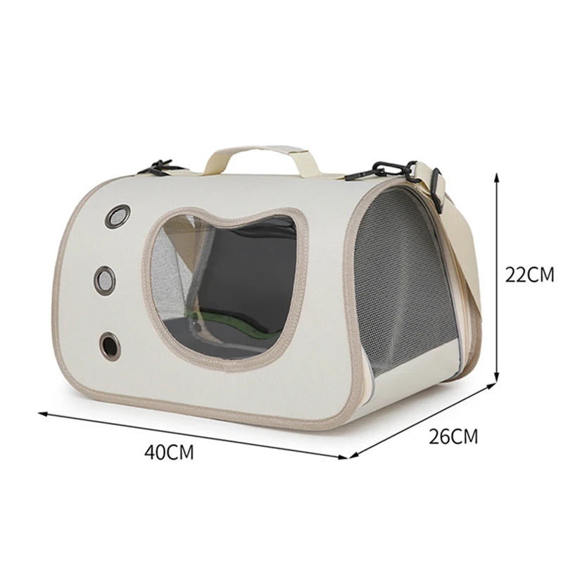 Pet Carrier/ Shoulder Bag for Small Dogs and Cats