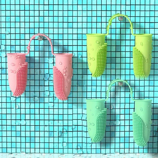 Silicone Pet Finger Toothbrush