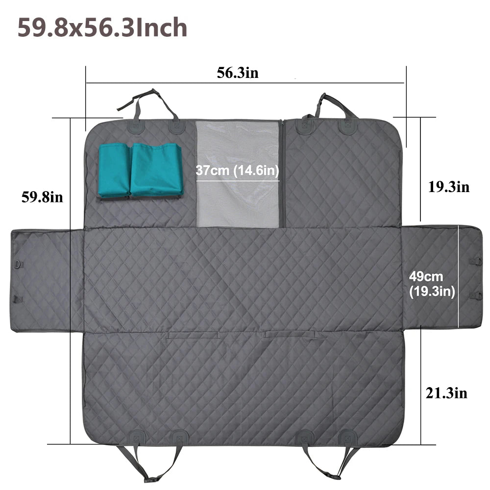 Waterproof Dog Car Seat Protector