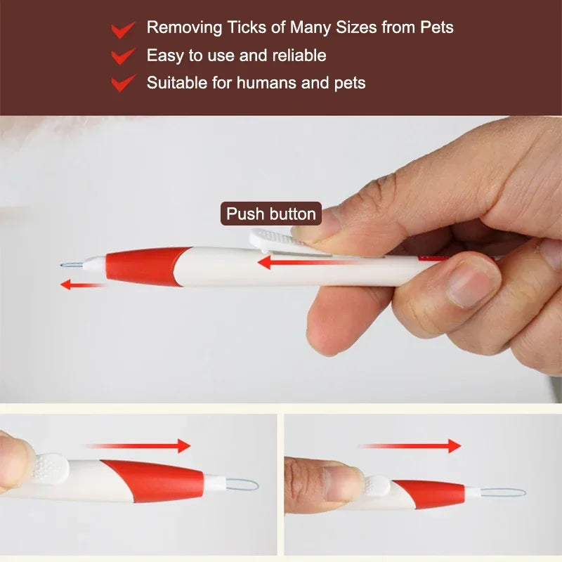 Pet Bug Catching Pen Anti Ticks And Fleas