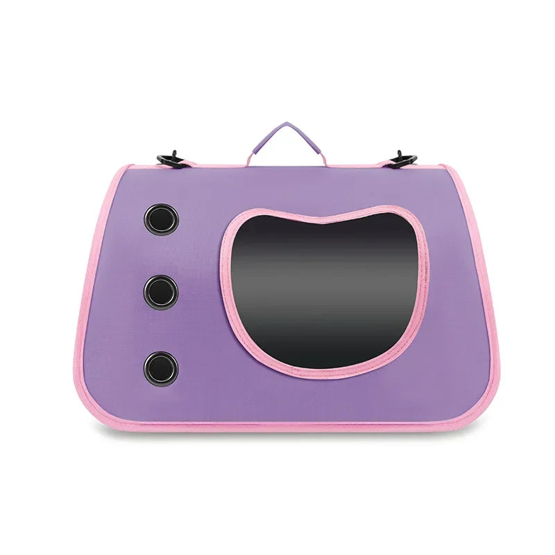 Pet Carrier/ Shoulder Bag for Small Dogs and Cats