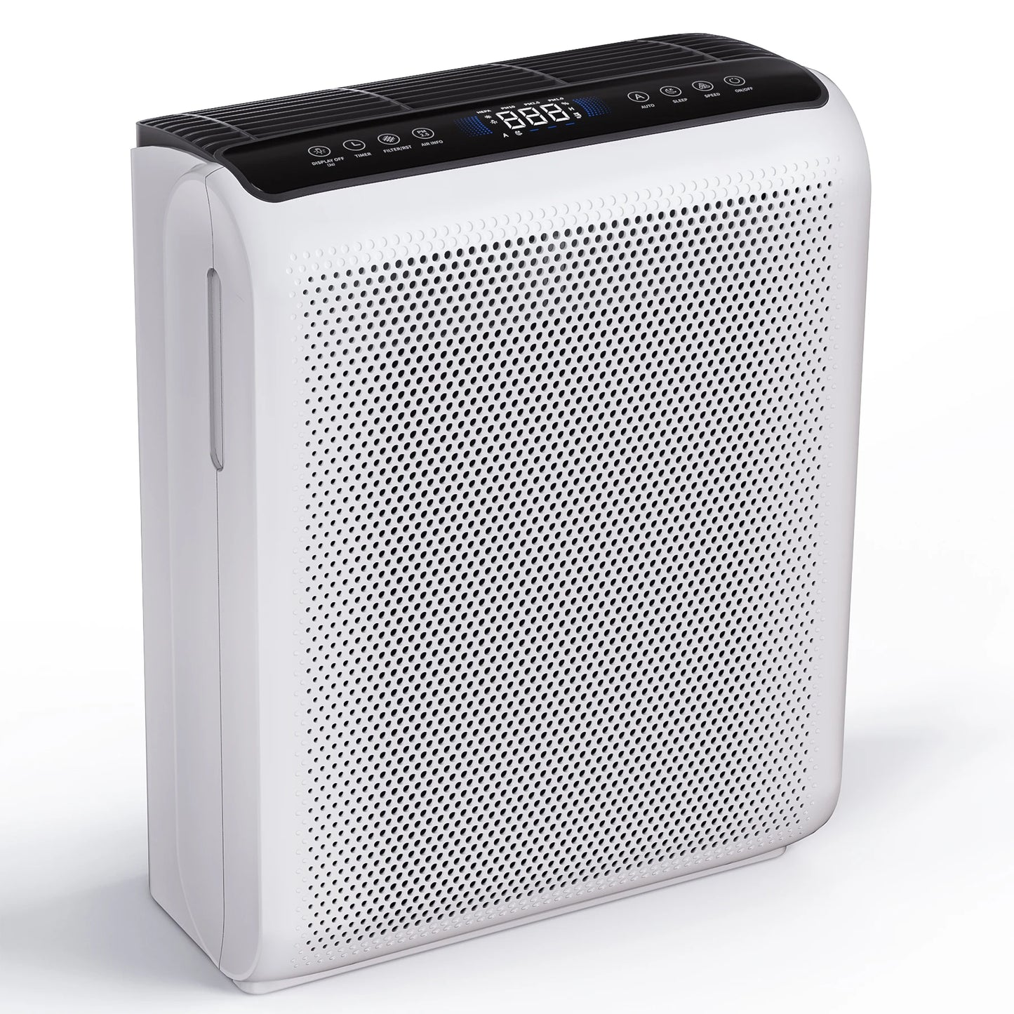 Air Purifier with Touch Control, for Pet Dander, Pollen, Smoke