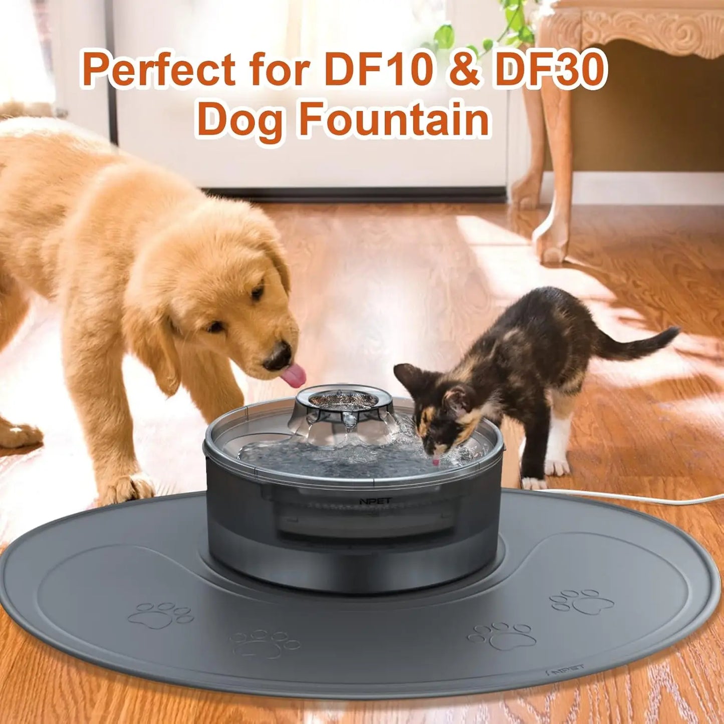 Waterproof Silicone Dog Mat