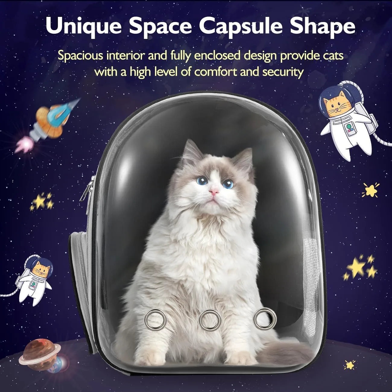 Backpack/ Bubble Carrying Bag for Dogs & Cats