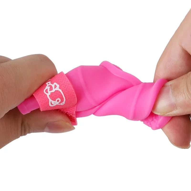 Waterproof Pet Rain Shoes- Anti-slip Rubber
