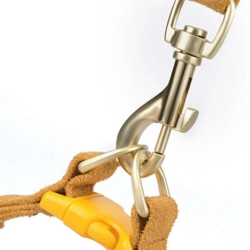 Soft, Breathable Collar, Harness and Leash Set For Small Dogs and Cats