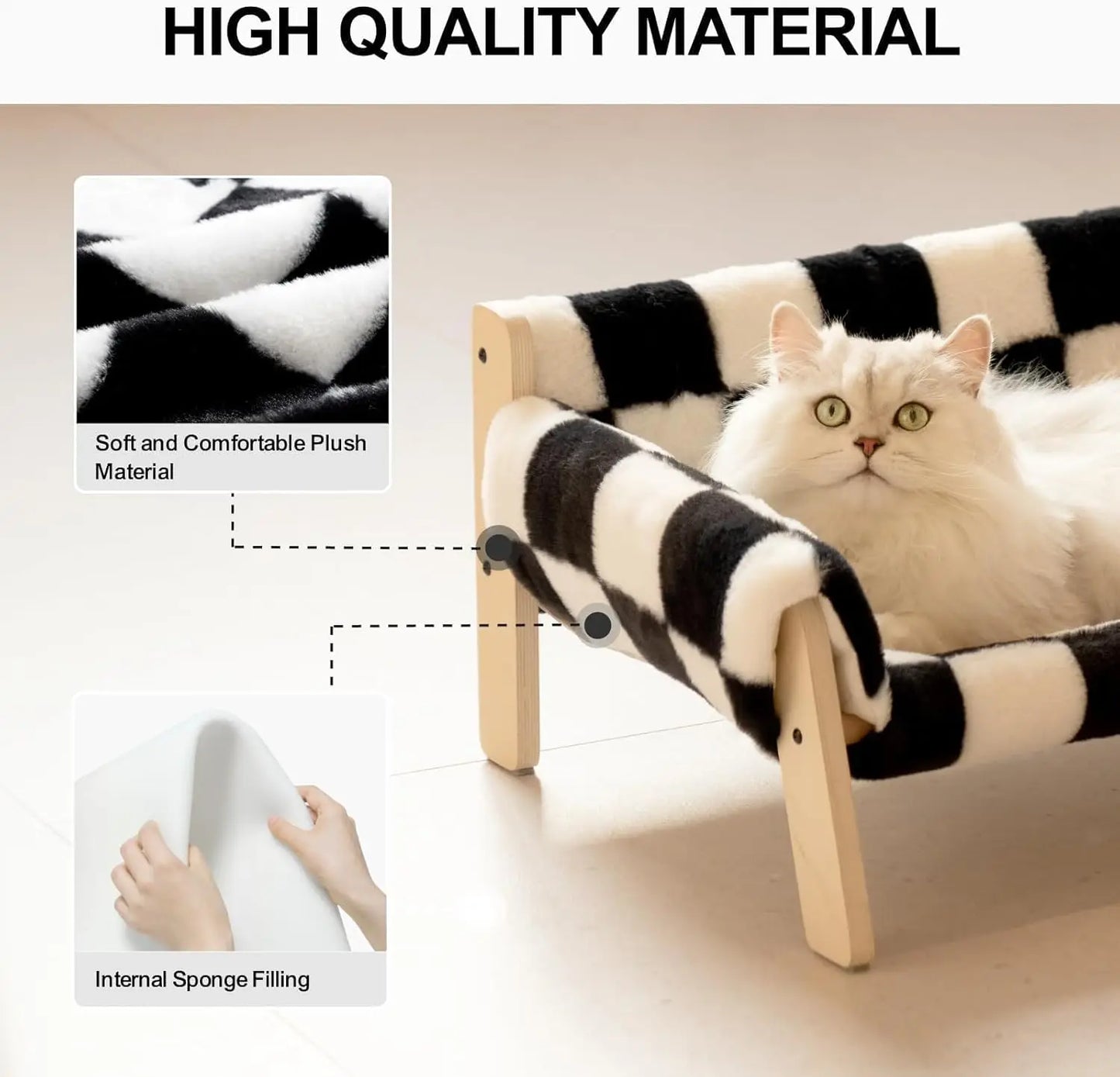 Elevated Pet Sofa Bed