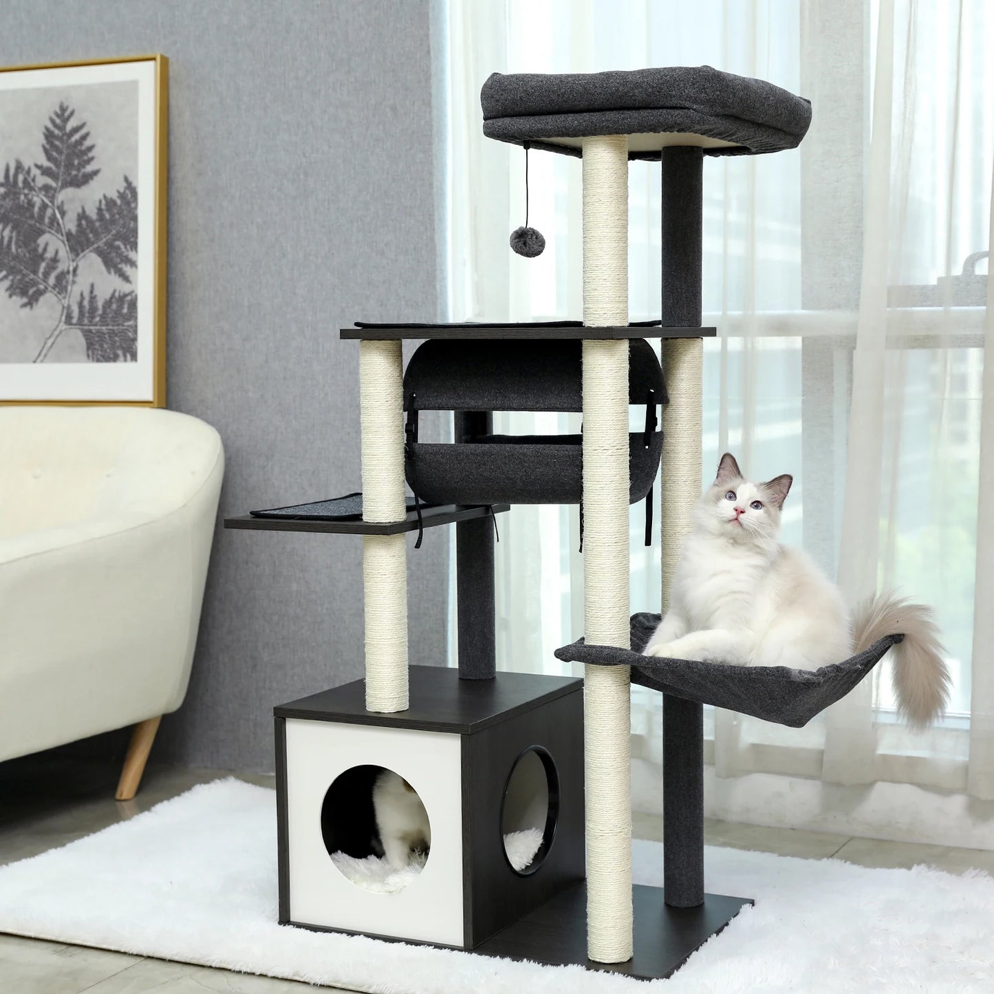 Multi-Level Cat Tree Condo