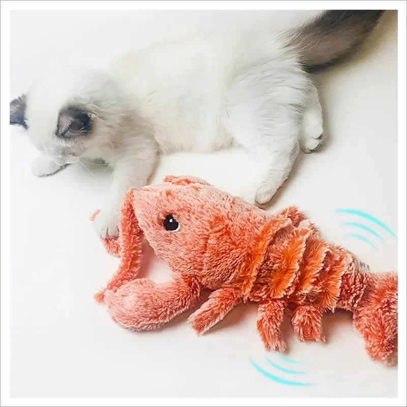 Interactive Dancing Lobster Toy