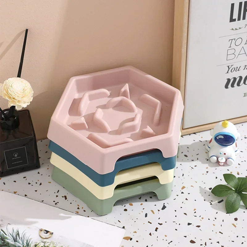 Slow Feeder Food Bowl