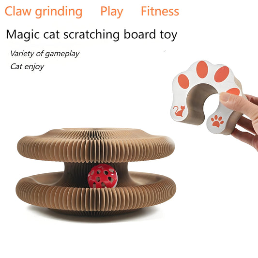 Cat Scratching Board with Ball