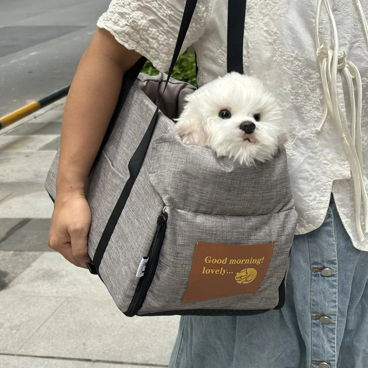 Dog Car Seat Safety Travel Bag