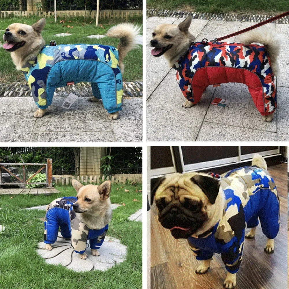 Dog Winter Coat, Reflective Snow Jacket