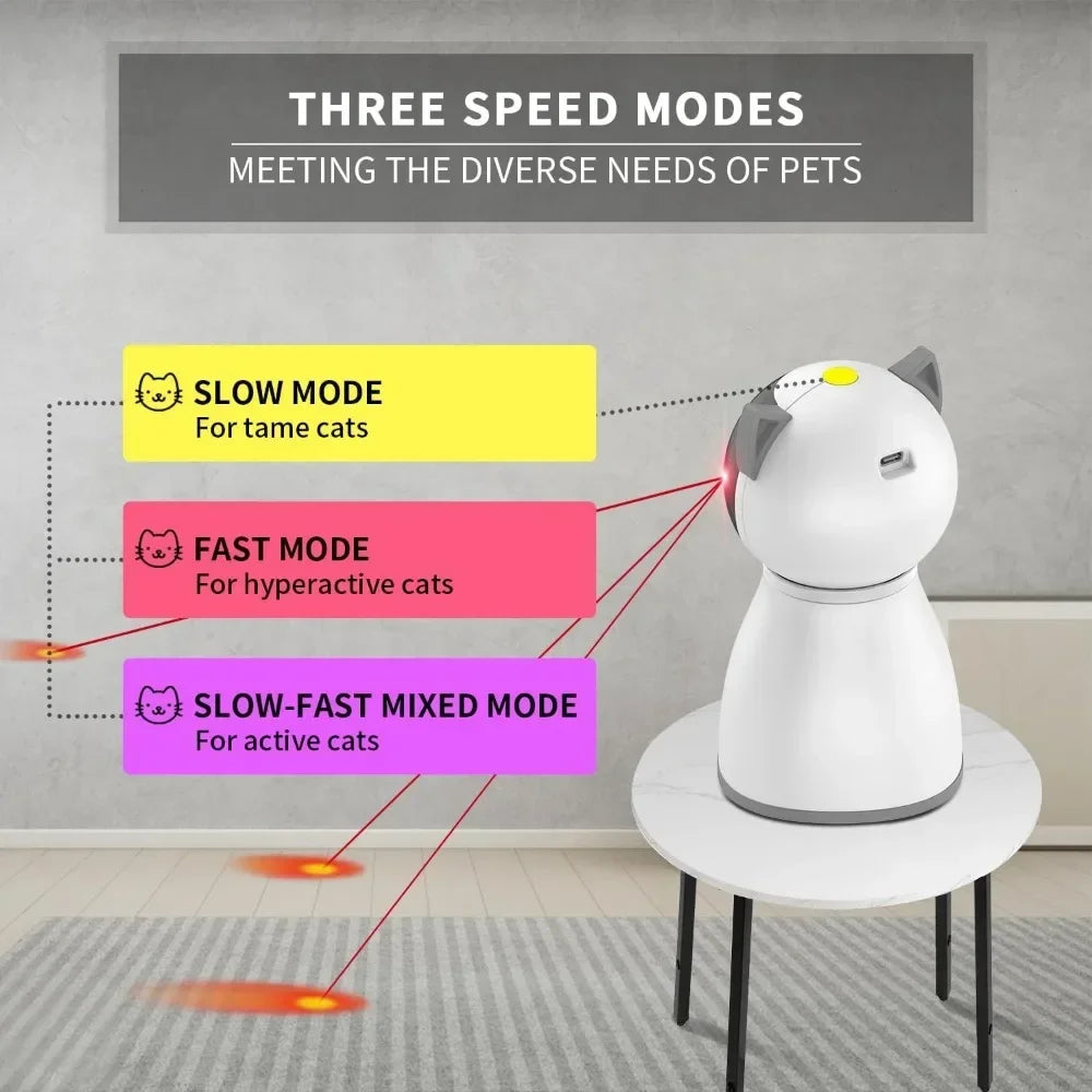 Motion Activated Laser Cat Toy