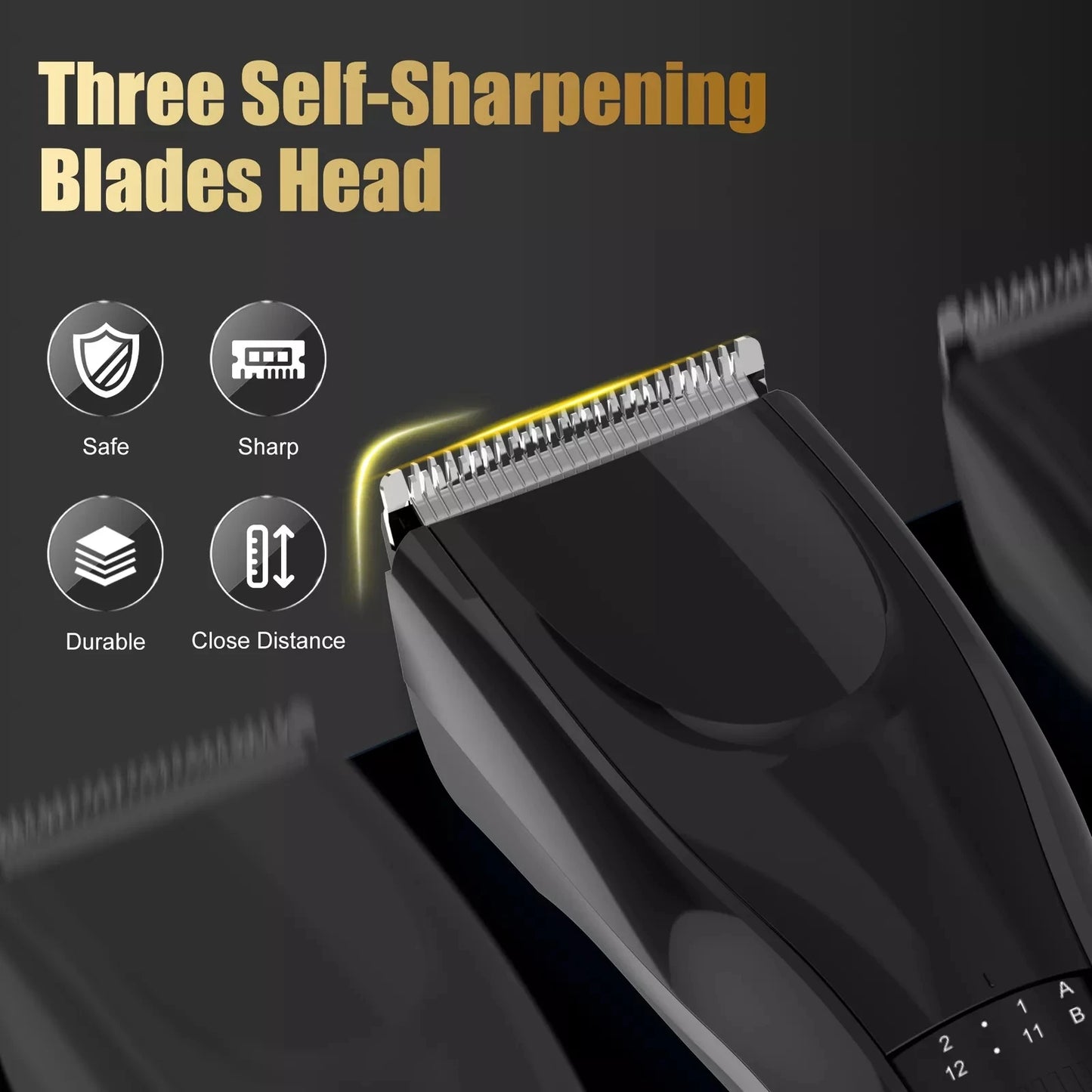 Low Noise Pet Hair Clippers